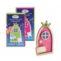 Wooden fairy door TRENDHAUS ZW, color mix