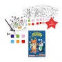 Set TRENDHAUS MM SF, watercolor with colouring pad, color mix