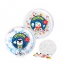 Set TRENDHAUS MM SF, snow putty, color mix