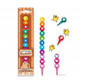 Coloring pens TRENDHAUS CP HL-5 Pop-up, 11 pcs, color mix