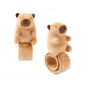 Bracelet TRENDHAUS CP HL-5 Plush Snap-it, capybara, brown