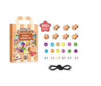 Creative jewellery set TRENDHAUS CP HL-5, color mix