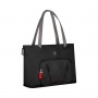 Laptop bag WENGER Motion Deluxe Tote, 15.6", 180x460x310mm, black