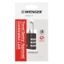 Padlock with combination lock WENGER, black