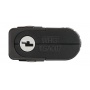 Padlock with combination lock WENGER, black