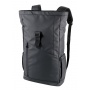 Rolltop backpack TROIKA Black Roll Top, black