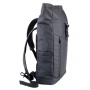 Rolltop backpack TROIKA Black Roll Top, black