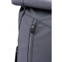 Rolltop backpack TROIKA Black Roll Top, black