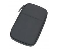 Travel case TROIKA Black Tech Traveller, black