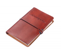 Notebook TROIKA Bullet Journal, A5, dotted, brown