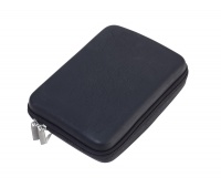 Zipper case TROIKA Travel Case, organizer, black