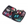 Zipper case TROIKA Travel Case, organizer, black