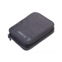 Zipper case TROIKA Connected, organizer, grey