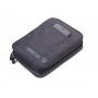 Zipper case TROIKA Connected, organizer, grey