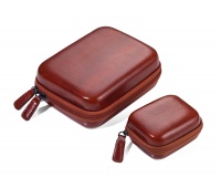 Case set TROIKA Onpack, 2 pcs., brown