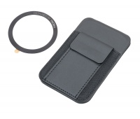 Credit card case TROIKA Cash Cards Key, black