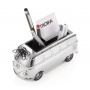 Desk organizer TROIKA Forever T1, VW Camper, chrome, grey