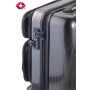 Suitcase TROIKA 36 Hours Trolley, polycarbonate, grey