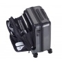 Suitcase TROIKA 36 Hours Trolley, polycarbonate, grey