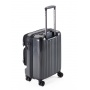 Suitcase TROIKA 36 Hours Trolley, polycarbonate, grey