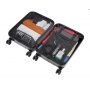 Suitcase TROIKA 36 Hours Trolley, polycarbonate, grey