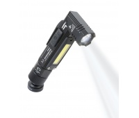 Flashlight TROIKA Eco Knicklicht, black