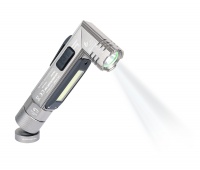 Flashlight TROIKA Eco Knicklicht Pro, LED, 5 functions, grey