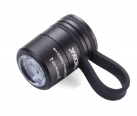 Flashlight TROIKA Eco Run, with magnet, LED, black