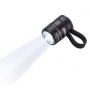 Flashlight TROIKA Eco Run, with magnet, LED, black