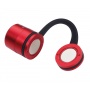 Flashlight TROIKA Eco Run, with magnet, LED, red