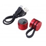 Flashlight TROIKA Eco Run, with magnet, LED, red