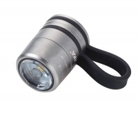 Flashlight TROIKA Eco Run, with magnet, LED, titanium