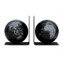 Zestaw globusów TROIKA Bookglobe, śr. 13cm, 2 szt., czarno-srebrny, Globusy, Artykuły szkolne
