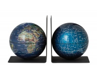 Set of globes TROIKA Bookglobe, dia. 13cm, 2 pcs., star system