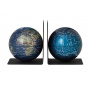 Set of globes TROIKA Bookglobe, dia. 13cm, 2 pcs., star system