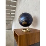 Globe TROIKA 23.5 Grad, dia. 25cm, metal base, navy-gold