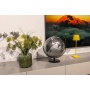 Globe TROIKA Juri, dia. 30cm, metal base, silver-black