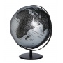Globe TROIKA Juri, dia. 30cm, metal base, silver-black
