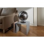 Globe TROIKA Juri, dia. 30cm, metal base, silver-black