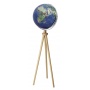 Globe TROIKA Sputnik, on stand, dia. 43cm, height 1.40m, blue-green