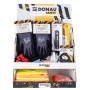 DONAU SAFETY display equipment, small, basic version, Gloves, Personal protection