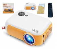 RZUTNIK MINI-PROJEKTR Przenośny Full-HD promocja 3M