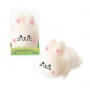 Gniotek Zajączek „Przytul mnie” TRENDHAUS CP HS-6, biały, Gry i zabawki, Gadżety