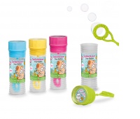 Soap bubbles set TRENDHAUS CP HS-6, 50 ml, color mix