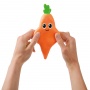 Gniotek TRENDHAUS CP HS-6, rozciągliwa marchewka z piaskiem, pomarańczowa, Gry i zabawki, Gadżety