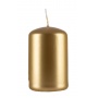 Pillar candle DONAU HOME Advent Gloss, 50x80mm, set of 4, gold
