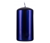 Świeca słupek DONAU HOME Aurora, 60x115mm, kobalt
