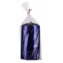 Pillar candle DONAU HOME Aurora, 60x115mm, cobalt