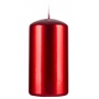 Pillar candle DONAU HOME Aurora, 60x115mm, ruby