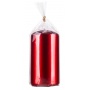 Pillar candle DONAU HOME Aurora, 60x115mm, ruby